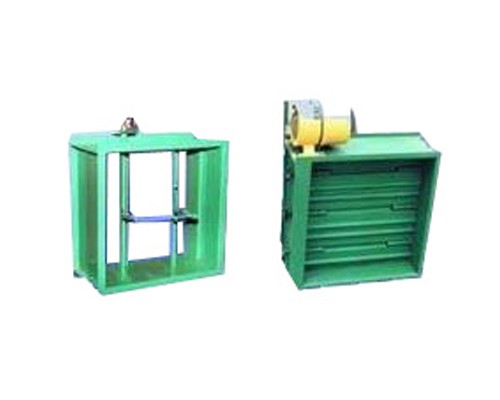 T308-1、2密閉式對開多葉風(fēng)量調(diào)節(jié)
